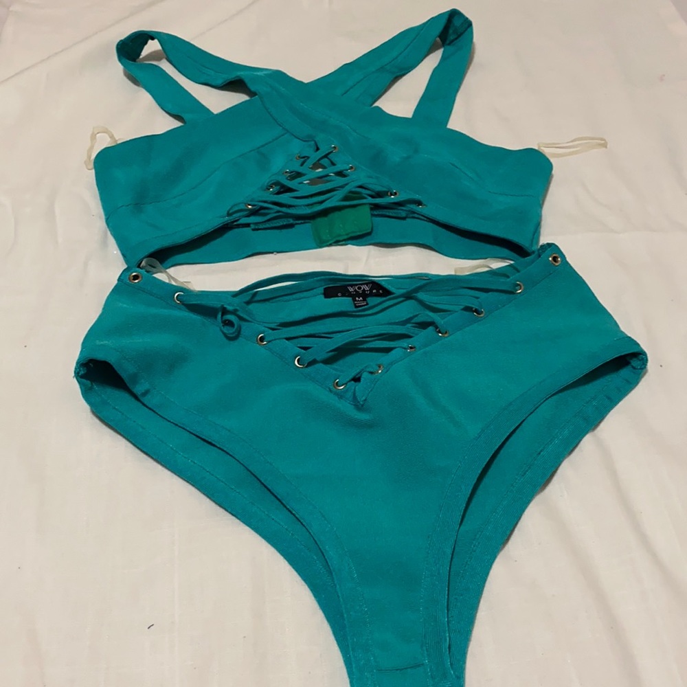 New Teal 2 piece set